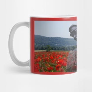 soldier Remembrance Day art Mug